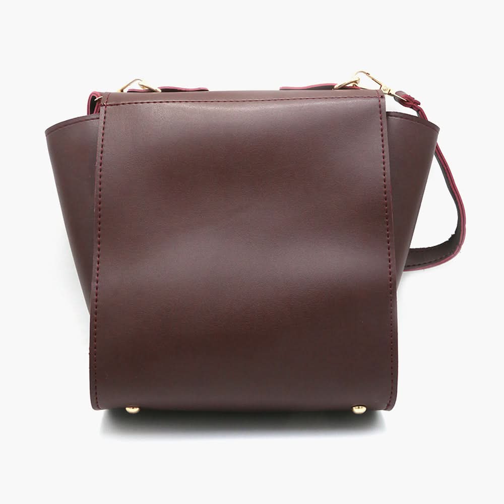Women's Crossbody Bag - Maroon