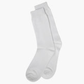 Girls Uniform Cotton Sock - White