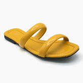 Women's Slipper - Yellow