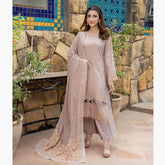 Schick Sofia Viscose Jacquard Broshia Unstitched 3Pcs Suit - 3