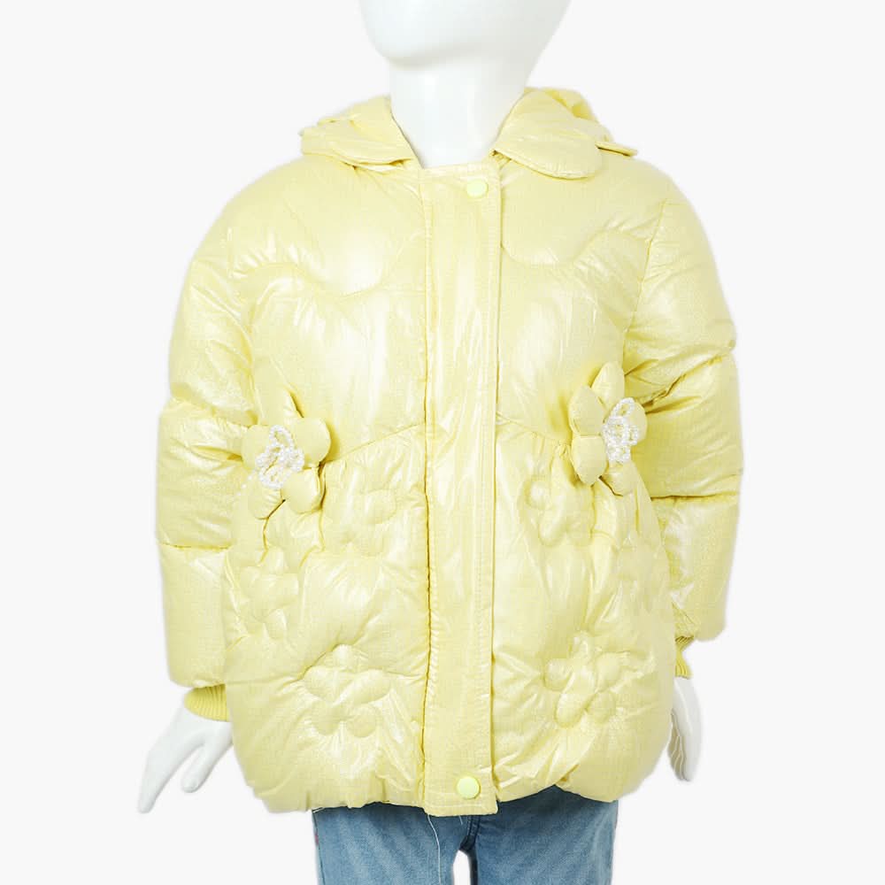 Girls Jacket - Yellow