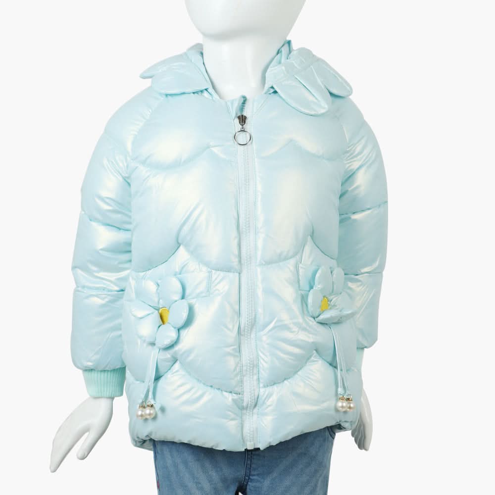 Girls Jacket - Sky Blue