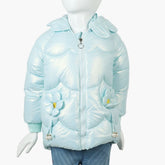 Girls Jacket - Sky Blue