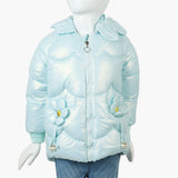 Girls Jacket - Sky Blue