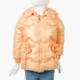Girls Jacket - Orange