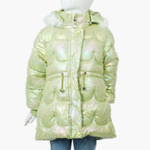 Girls Jacket - Lime Green