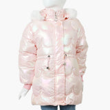 Girls Jacket - Baby Pink