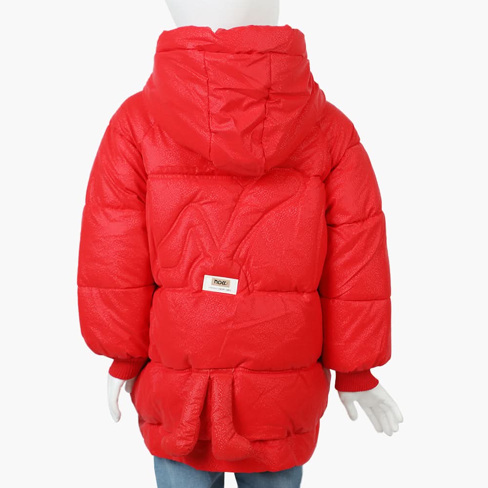 Girls Jacket - Red