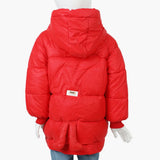 Girls Jacket - Red