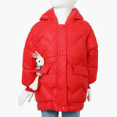 Girls Jacket - Red