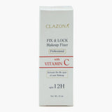 Clazona Beauty Professional Fix & Lock Makeup Fixer With Vitamin C - 35ml