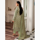 Al-Zohaib Sun Shine Cotton Printed Unstitched 3Pcs Suit - 12