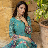 Schick Shahkar Viscose Boring Edition Unstitched 3Pcs Suit - 1