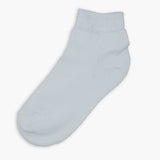 Uniform Valuables Cotton Ankle Sock - White