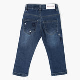 Girls Denim Pant - Blue