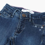 Girls Denim Pant - Blue