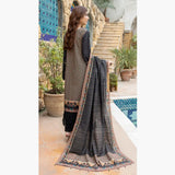 Schick Uraan Khaddar Printed Unstitched 3Pcs Suit - 3