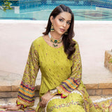 Schick Shahkar Viscose Boring Edition Unstitched 3Pcs Suit - 10