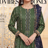 Anmol Cottel Linen Printed Unstitched 3Pcs Suit - 248
