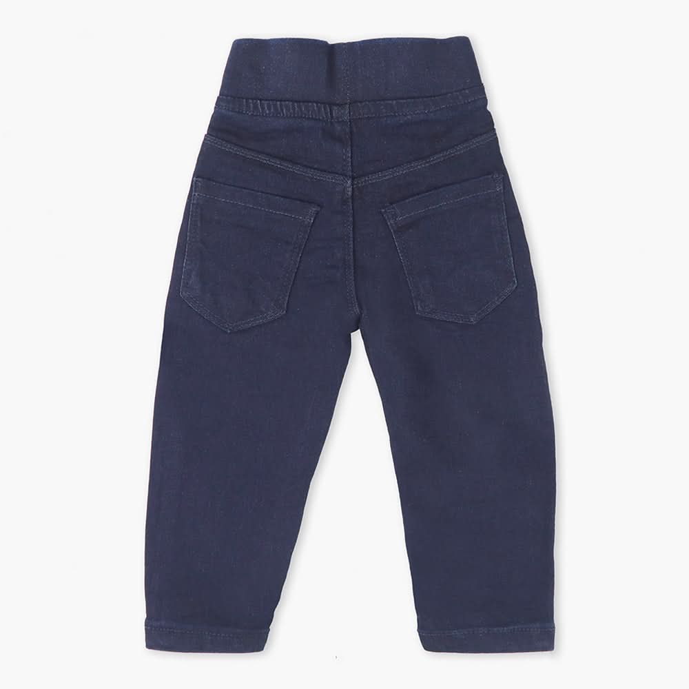 Eminent Girls Skinny Jegging - Dark Blue