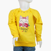 Girls T-Shirt - Yellow