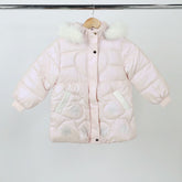 Girls Jacket - Baby Pink