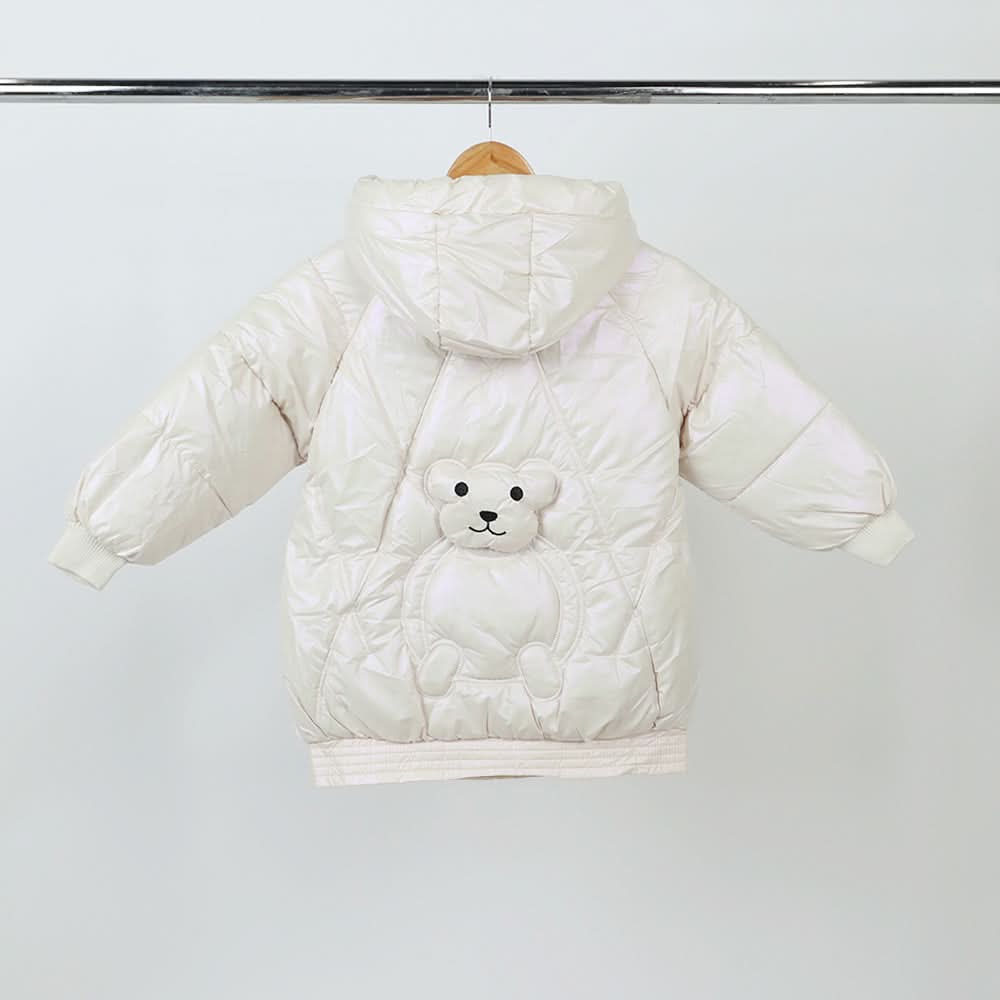 Girls Jacket - Fawn