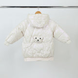 Girls Jacket - Fawn