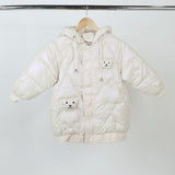 Girls Jacket - Fawn