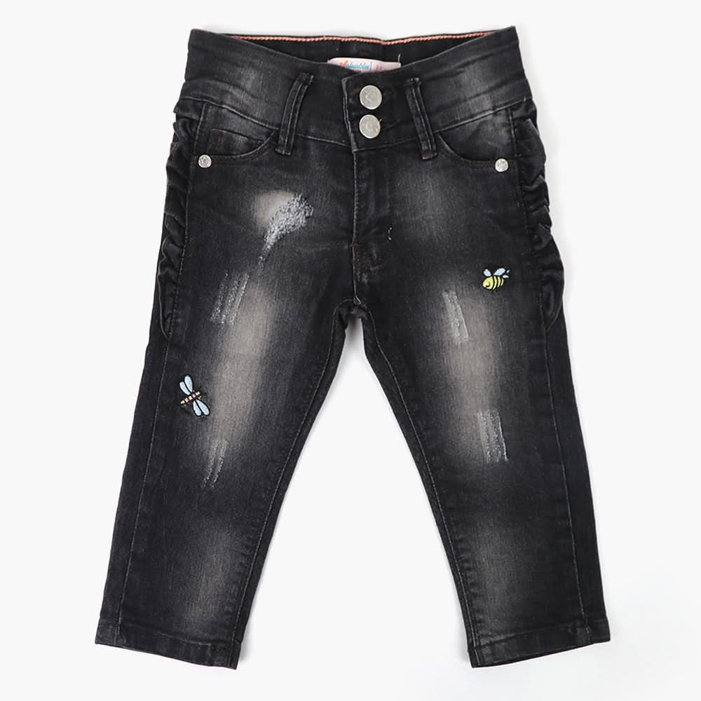 Girls Pant - Black