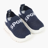 Boys Sneakers - Navy Blue