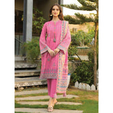 Lakhany Komal Unstitched 3Pcs Suit MM-11-B