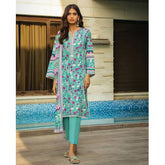 Lakhany Komal Unstitched 3Pcs Suit MM-13-A
