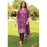 Lakhany Komal Unstitched 3Pcs Suit IZ-147-B