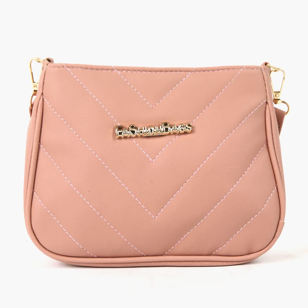 Women's Shoulder - Blush Pink