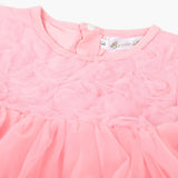 Newborn Girls Frock - Pink
