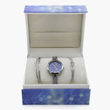 Women's Bracelet Set - Silver