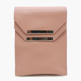 Women's Mobile Shoulder Pouch - Pink