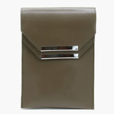 Women's Mobile Shoulder Pouch - Olive Green