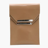 Women's Mobile Shoulder Pouch - Brown
