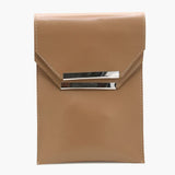 Women's Mobile Shoulder Pouch - Brown