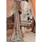 Vs Misri Lawn Digital Printed Embroidered Unstitched 3Pcs Suit