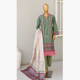 Musfirah Digital Lawn Printed 3Pcs Unstitched Suit