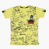 Boys Half Sleeves T-Shirt