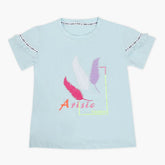Girls Half Sleeves T-Shirt