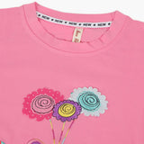Girls Half Sleeves T-Shirt
