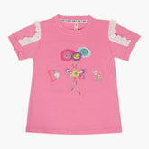 Girls Half Sleeves T-Shirt