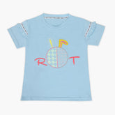 Girls Half Sleeves T-Shirt