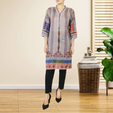 Valuable Cotton Unstitched Kurti - 10