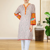 Valuable Cotton Unstitched Kurti - 4